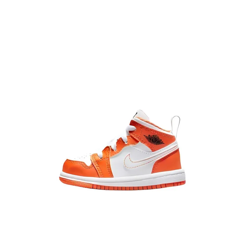 Jordan 1 Mid SE Electro Orange TD-0