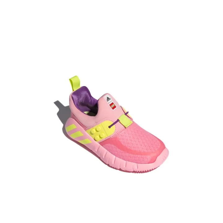 adidas LEGO X RapidaZen Infant 'Light Pink Semi Frozen Yellow'-2