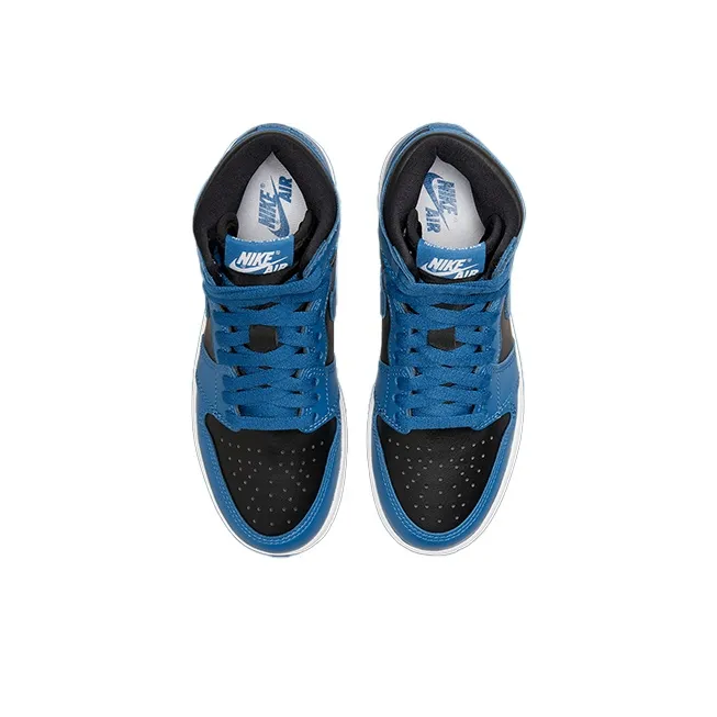 Jordan 1 Retro High OG Dark Marina Blue GS-3
