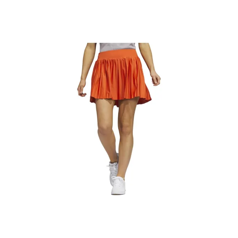 Adidas Casual Short Skirts Women's Orange-1