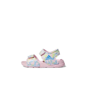 Adidas Altaswim Low-Top Toddler Shoes Pink Blue Infant And Toddler