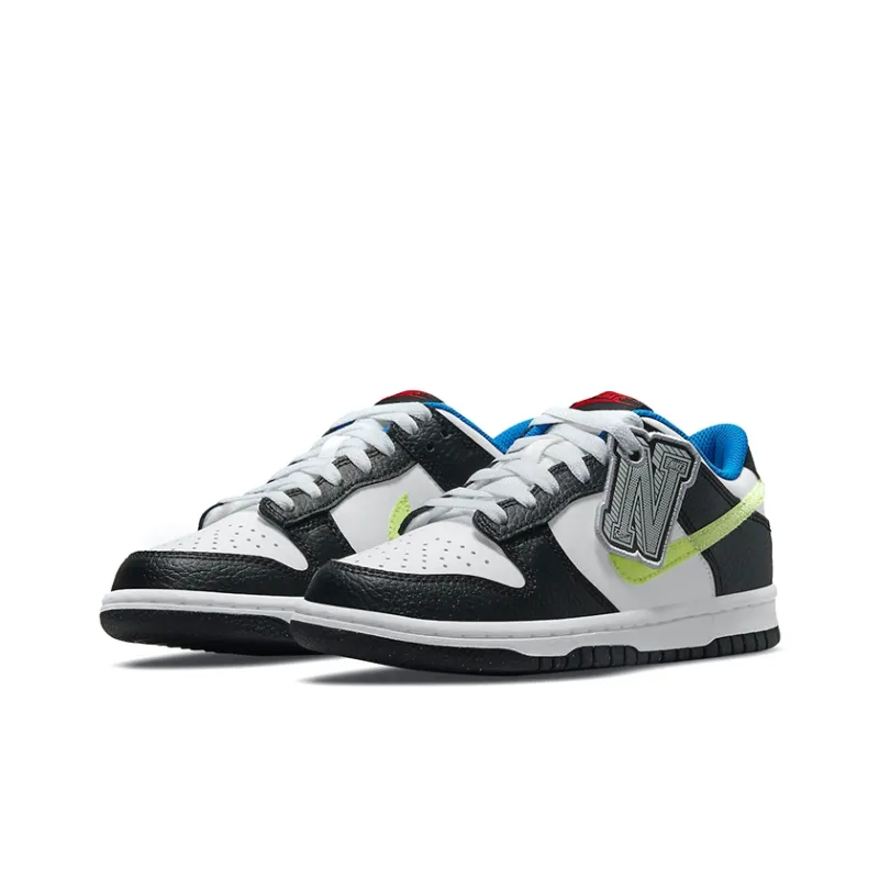 Nike Dunk Low Signal Blue Lemon Twist GS-2