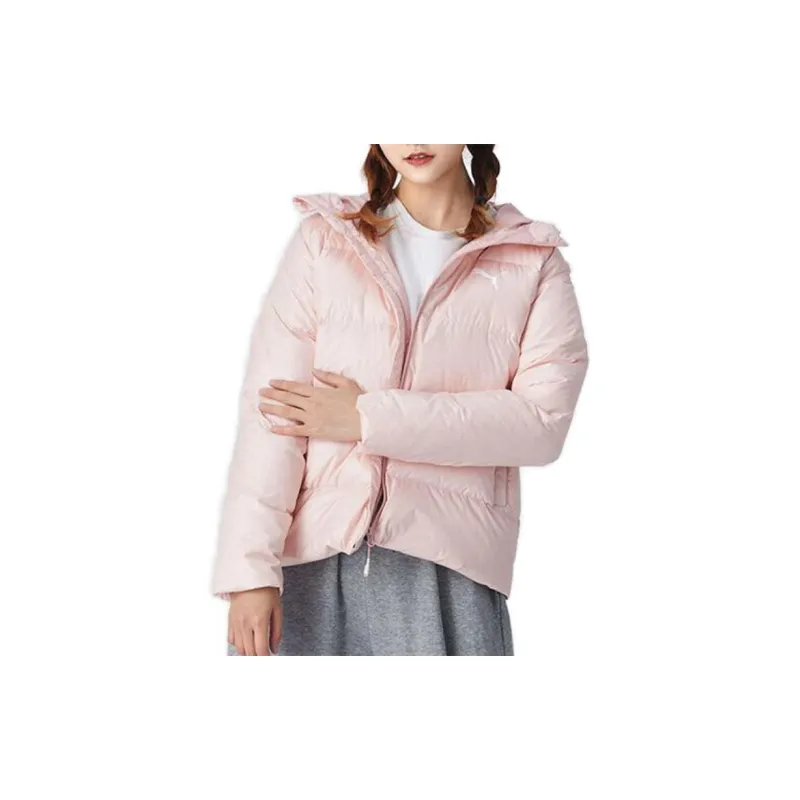 PUMA Down Jacket Winter Women's Pink-2