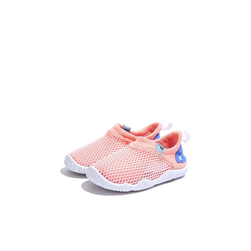 Nike Sock 360 Aqua Low Top Sports Casual Shoes Pink Blue Infant And Toddler-1