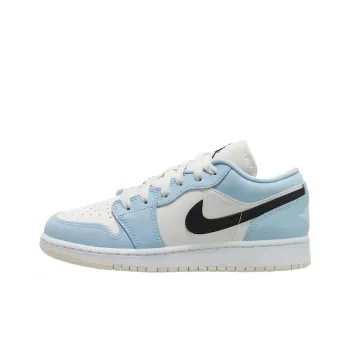 Jordan Kids Air Jordan 1 Low 'Ice Blue' Sneakers