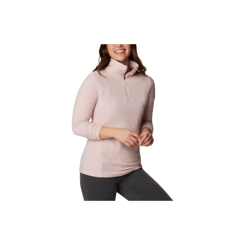 Columbia Sweatshirts Women's Gray Pink-3