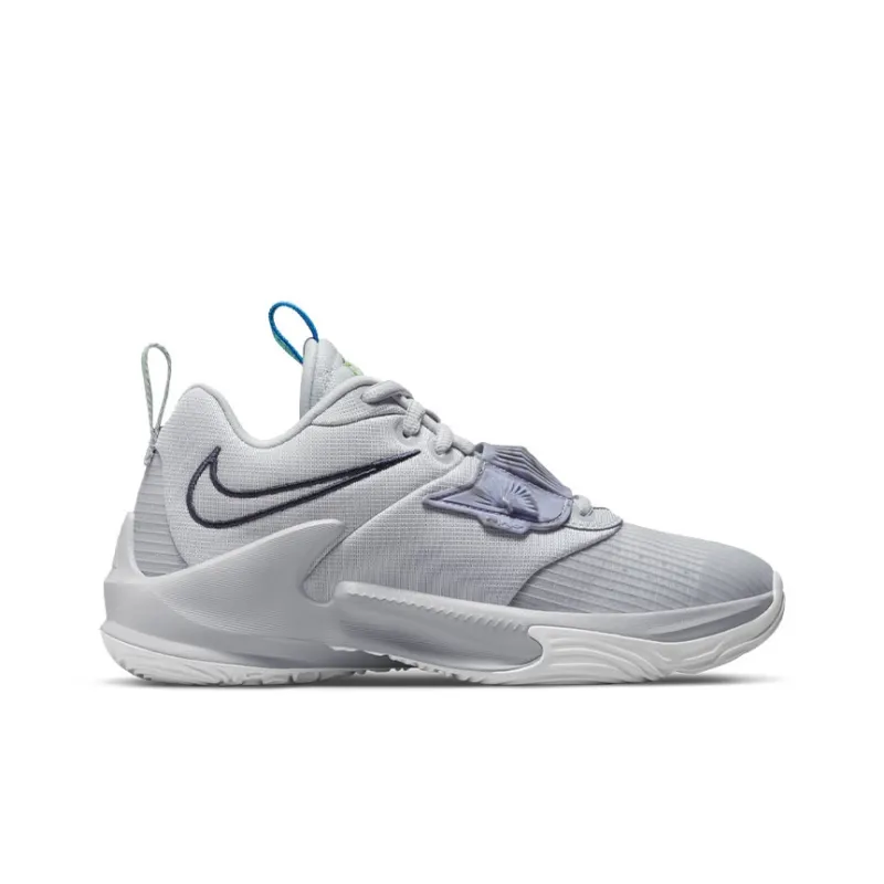 Nike Freak 3 Abrasion Resistant Low Top Children's Basketball Shoes Teenagers-1