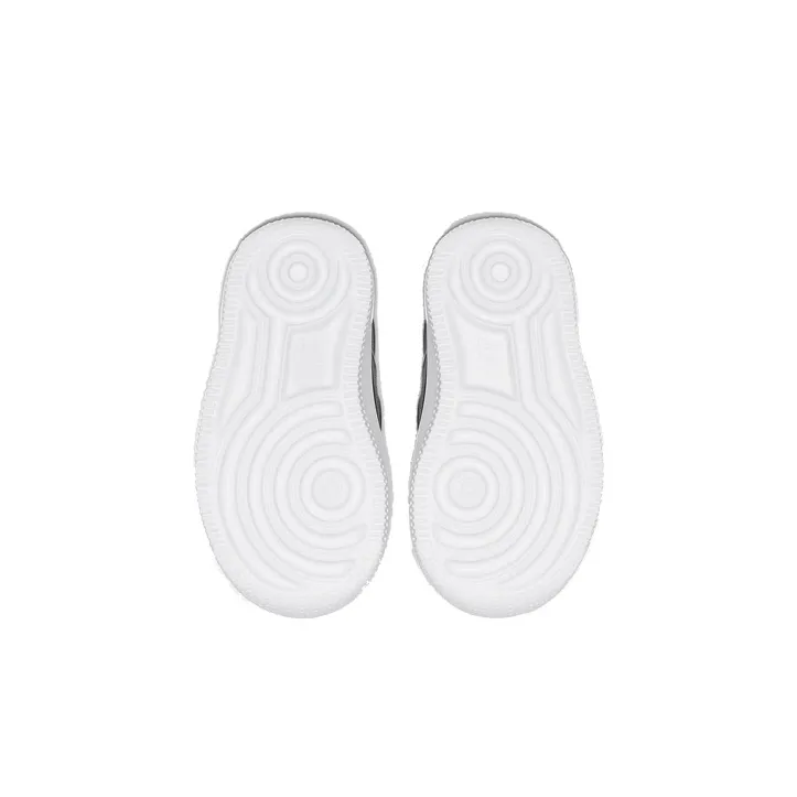 Nike Air Force 1 Low Top Skateboard Shoes Black Infant And Toddler-2