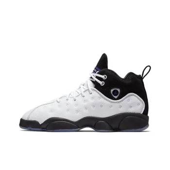 Jordan Jumpman Team II Cushioning Support Mid Top Children's Basketball Shoes Teenagers