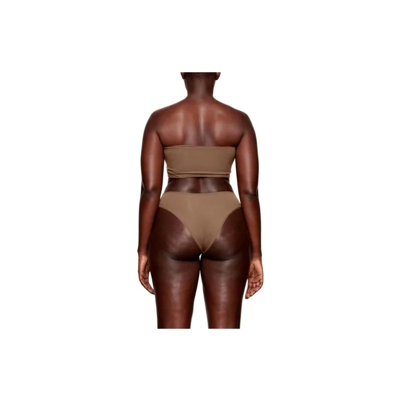 SKIMS FITS EVERYBODY BANDEAU Strapless Top Women's OXIDE/Oxide-2
