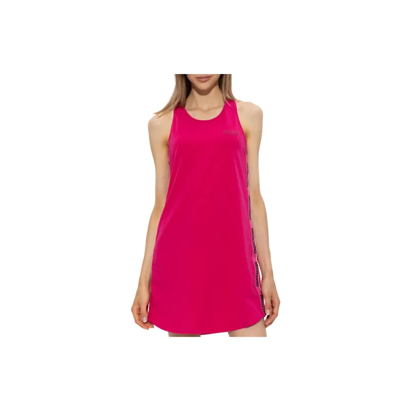 MOSCHINO Sleeveless Dress Women's Pink-1