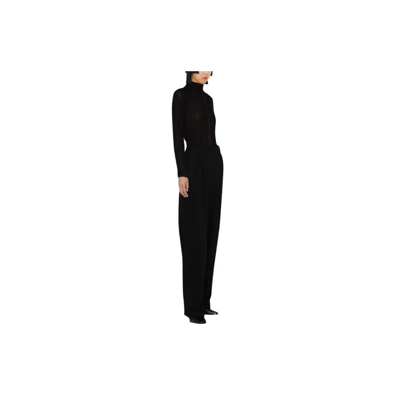 THE FRANKIE SHOP Casual Pants Women's Black-3