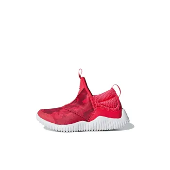 Adidas Rapidazen C Slip Resistant Breathable Low Top Kids' Running Shoes Red Children Aged 3 7 Years Old