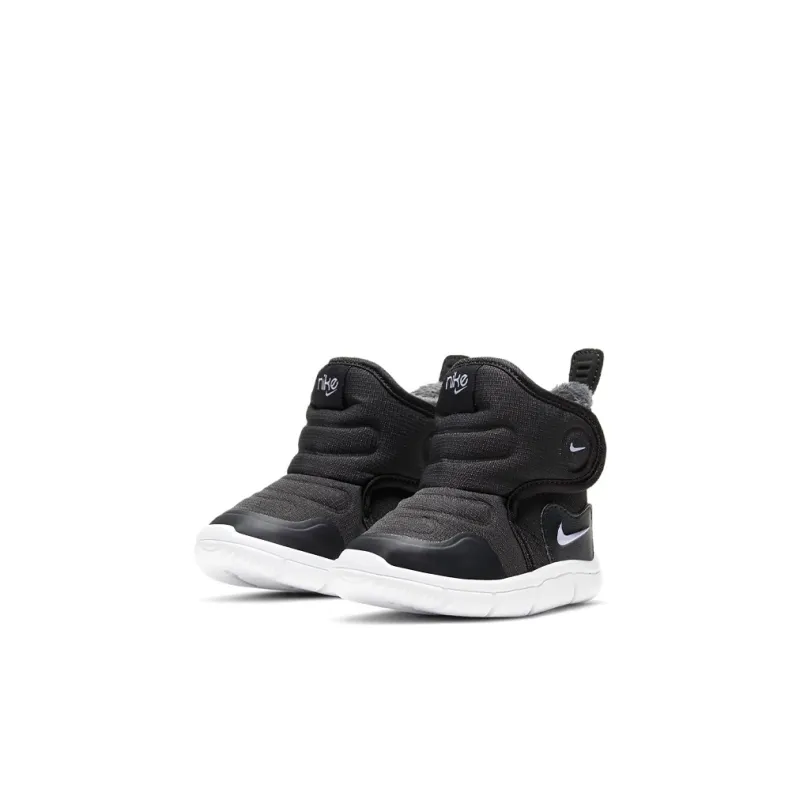 Nike Novice Slip Resistant Thermal High Top Snow Boots Black Infant And Toddler-2