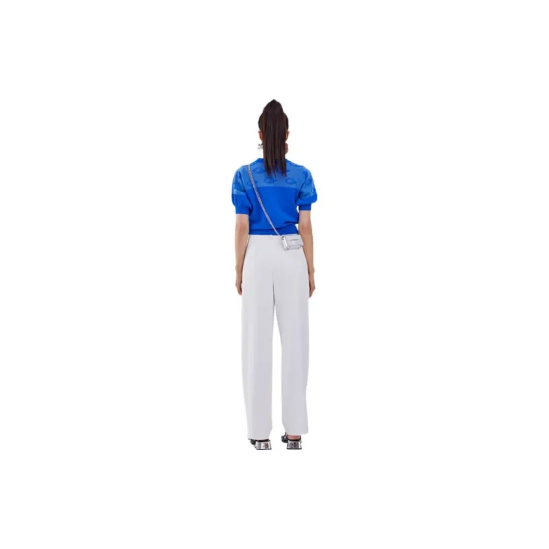 LOFT SHINE SS22 Loose Fit Knitwear Women's Blue-2