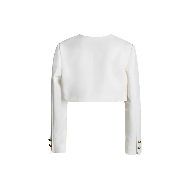 ROEYSHOUSE Business Suit Women's White-1