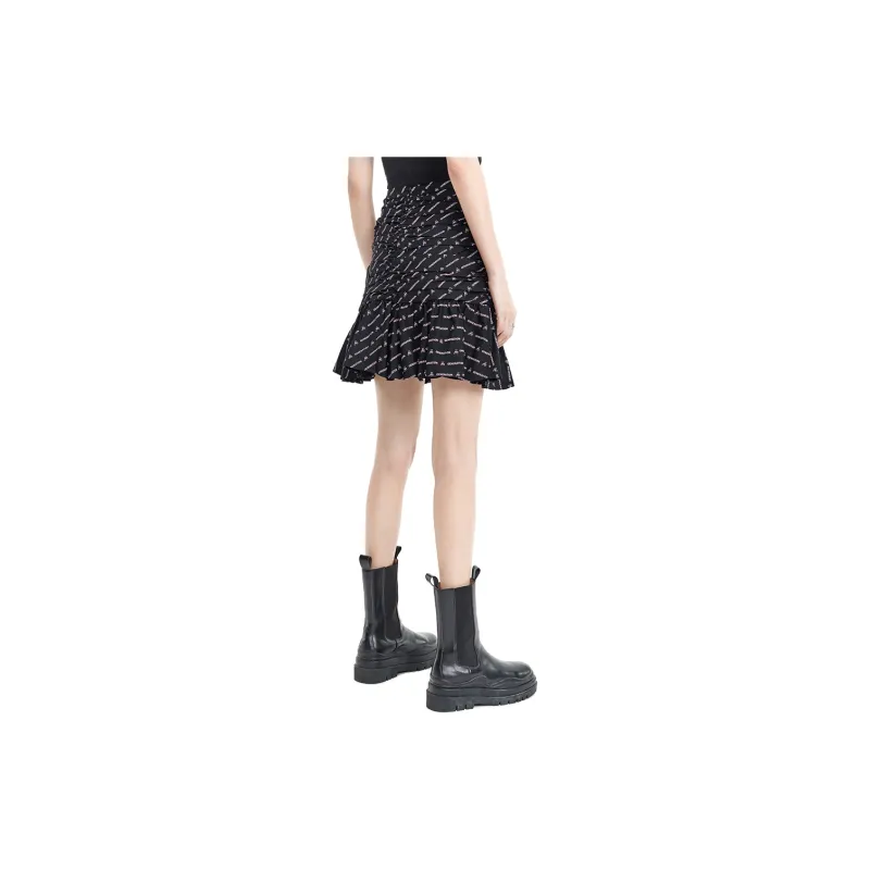 A21 Casual Short Skirts Women's-3