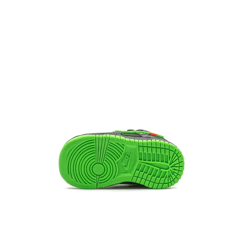 Nike Air Rubber Dunk Off-White Green Strike TD-4