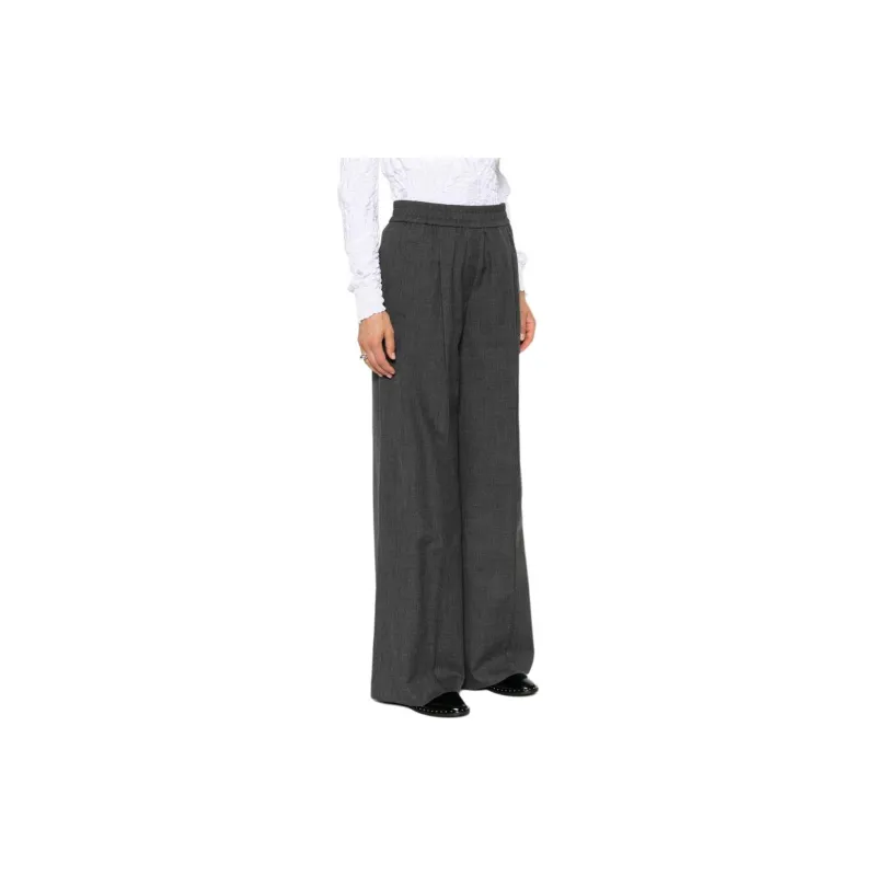 Brunello Cucinelli Virgin Wool Palazzo Pants-3