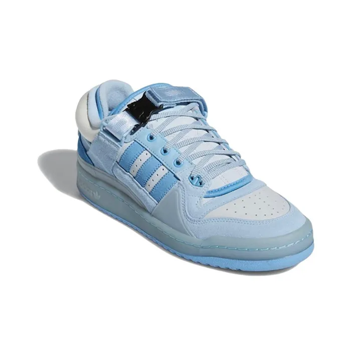 Adidas Forum Buckle Low Bad Bunny Blue Tint GS-2