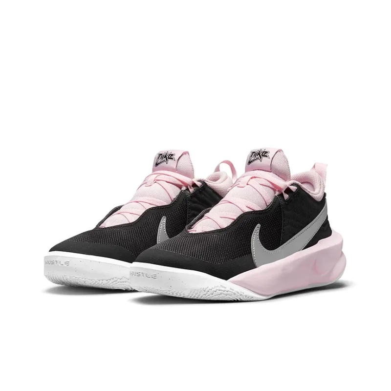 Nike Team Hustle D 10 Black Pink Foam GS-2