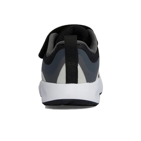 Nike Wearallday Abrasion Resistant Low Top Running Shoes Black Gray White Infant And Toddler-3
