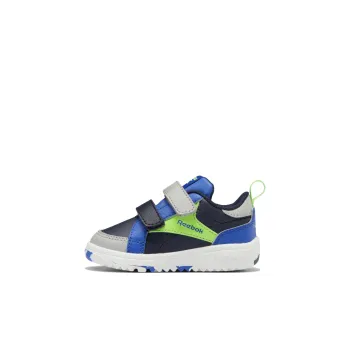 Reebok Weebok Clasp Low Toddler 'Navy Solar Lime Camo'