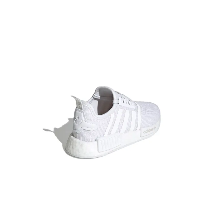 Adidas NMD R1 Refined Cloud White Grey PS-3