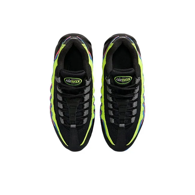 Nike Air Max 95 GS 'Black Neon'-3