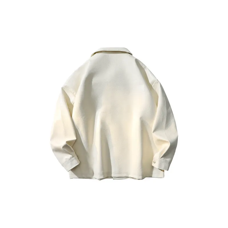 TITH Leather Jackets Unisex-4