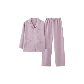 UAVAE Pajama Set Women's Purple