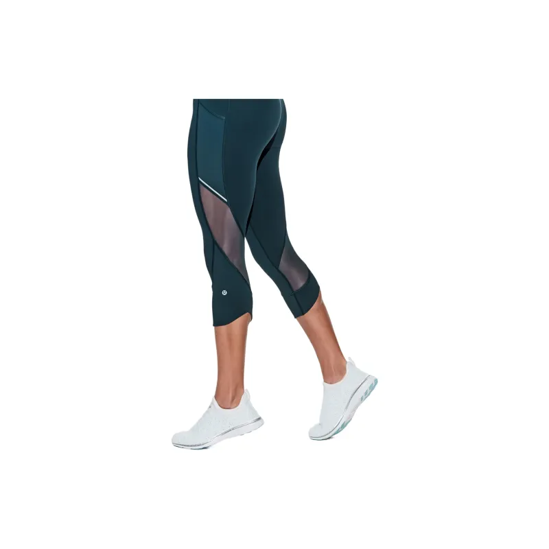 Lululemon Home Stretch Athletic Trousers Women's Dark Green-1