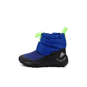 Adidas Activesnow Winter.Rdy Warm And Water Resistant Crew Kids' Boots Blue Black Children Aged 3 7 Years Old