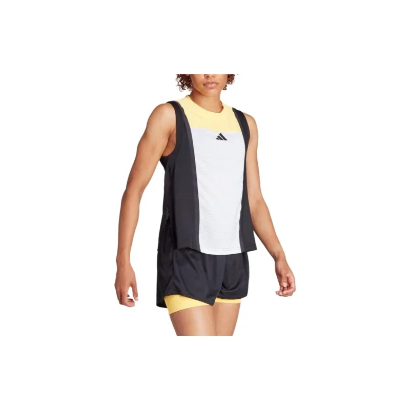Adidas Tank Tops Women's White-3