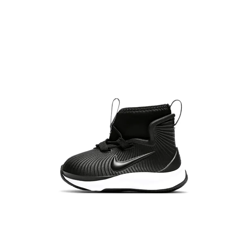 Nike Slip Resistant Shock Absorbers With Abrasion Resistant Properties High Top Toddler Shoes Baby-0
