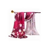 Jade Hall Spring, Fuchsia Taro Purple