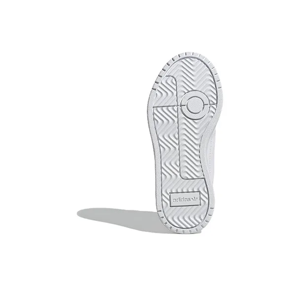 Adidas Originals NY 90 Anti Slip Wear Resistant Low Top Kids' Skateboarding Shoes White Children Aged 3 7 Years Old-5