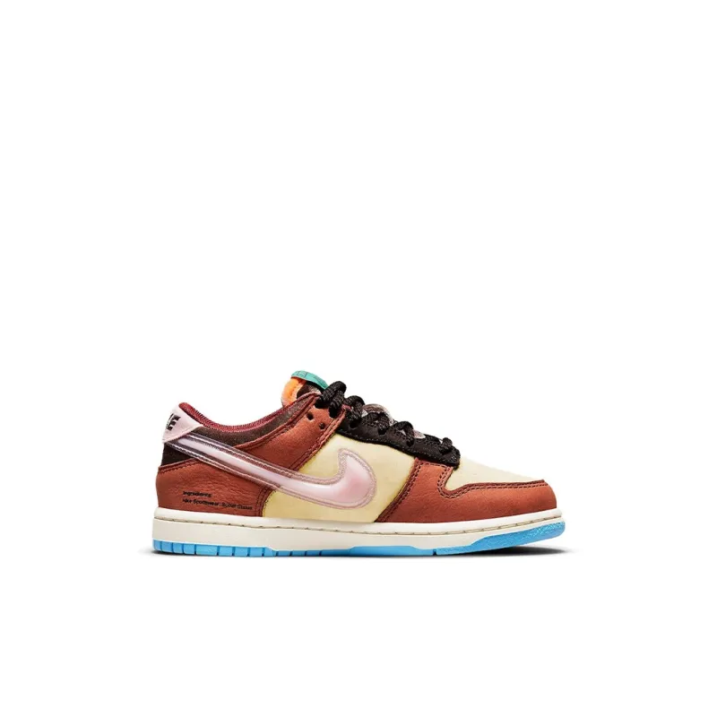Nike Dunk Low Social Status Free Lunch Chocolate Milk PS-1