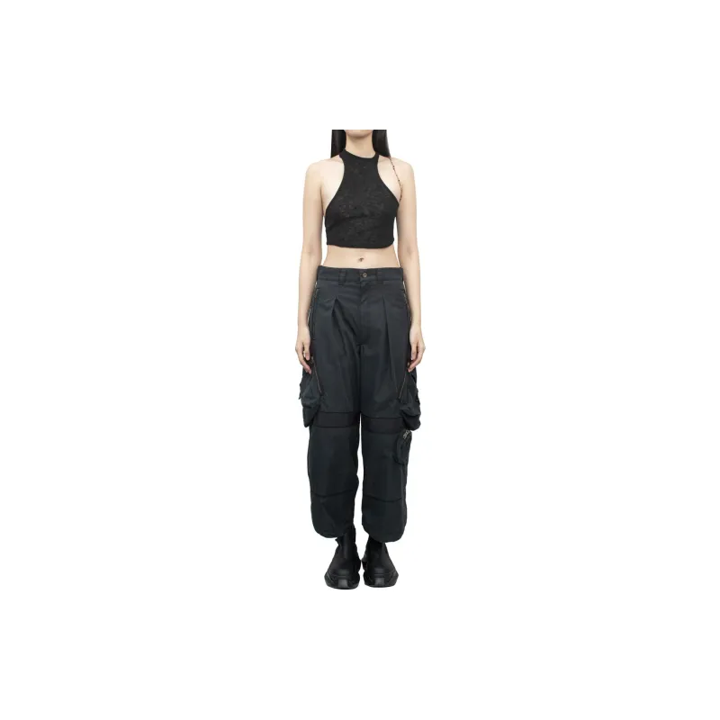 HYEIN SEO Cargo Pants Women's Black-3