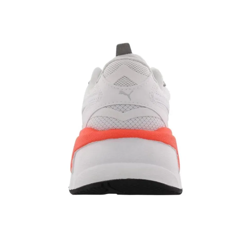 PUMA RS X3 Render Wear Resistant Kids Lifestyle Shoes White Teenagers-2