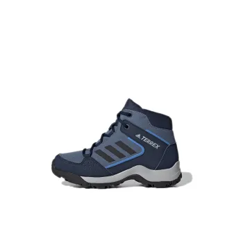 Adidas Terrex Hyperhiker K Wear-Resistant Slip-Resistant High-Top Kids' Outdoor Shoes Blue Kids'