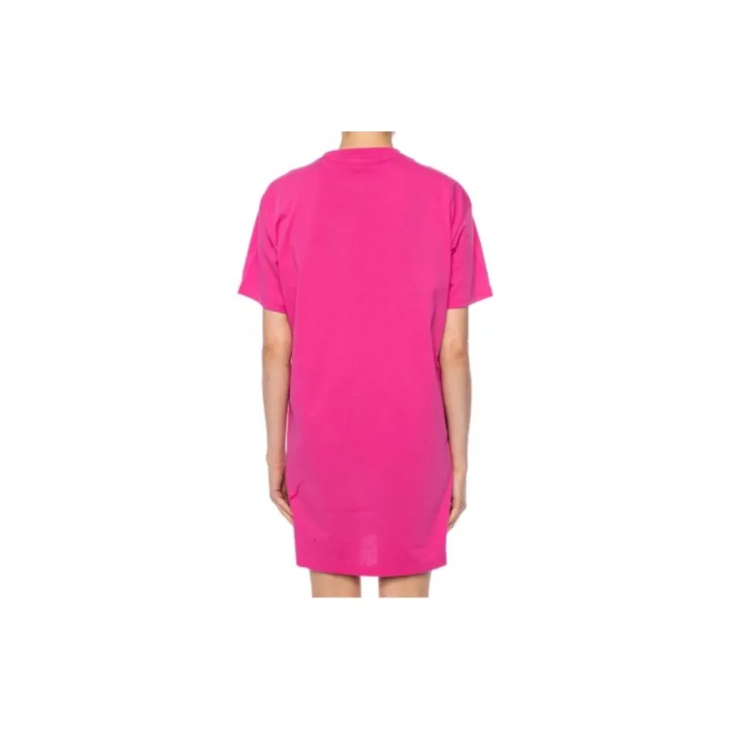 KENZO Short Sleeved Dresses Women's Pink-3