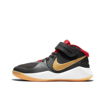 Nike Team Hustle D 9 FlyEase Kids' Basketball Shoes Grade School