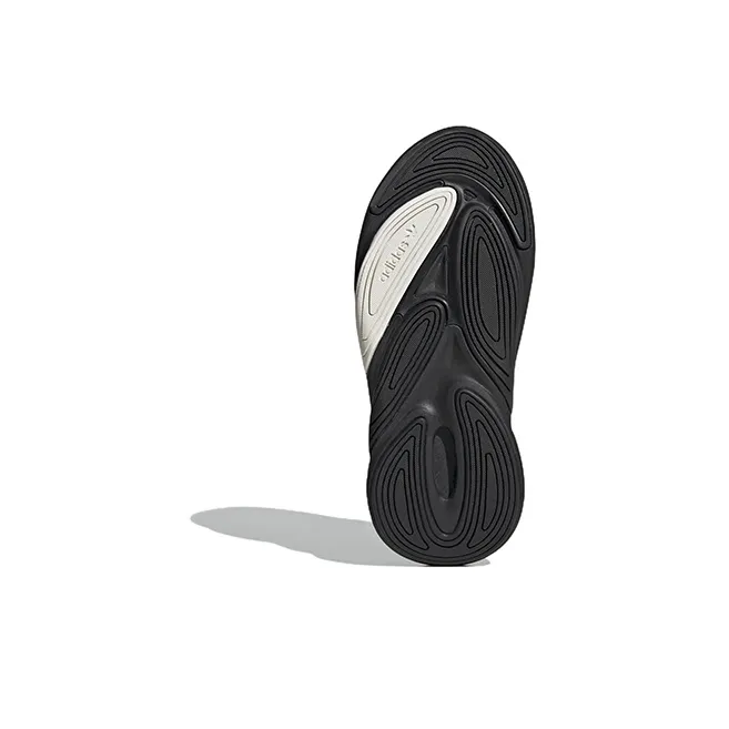 Adidas Originals Ozelia J Wear Resistant Sports Casual Shoes Black White Teenagers-5