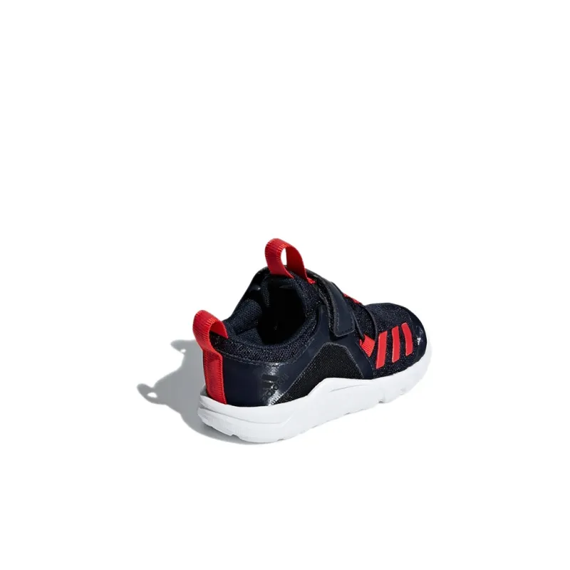 Adidas El I Breathable Low Top Running Shoes Ink Blue Infant And Toddler-3