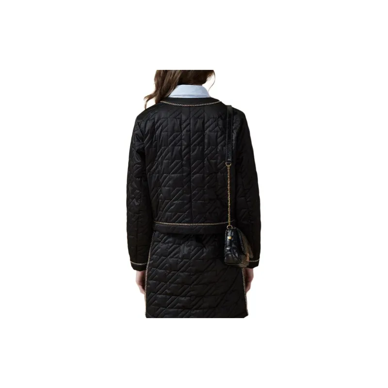 DKNY Jackets & Coats Women's Black-2