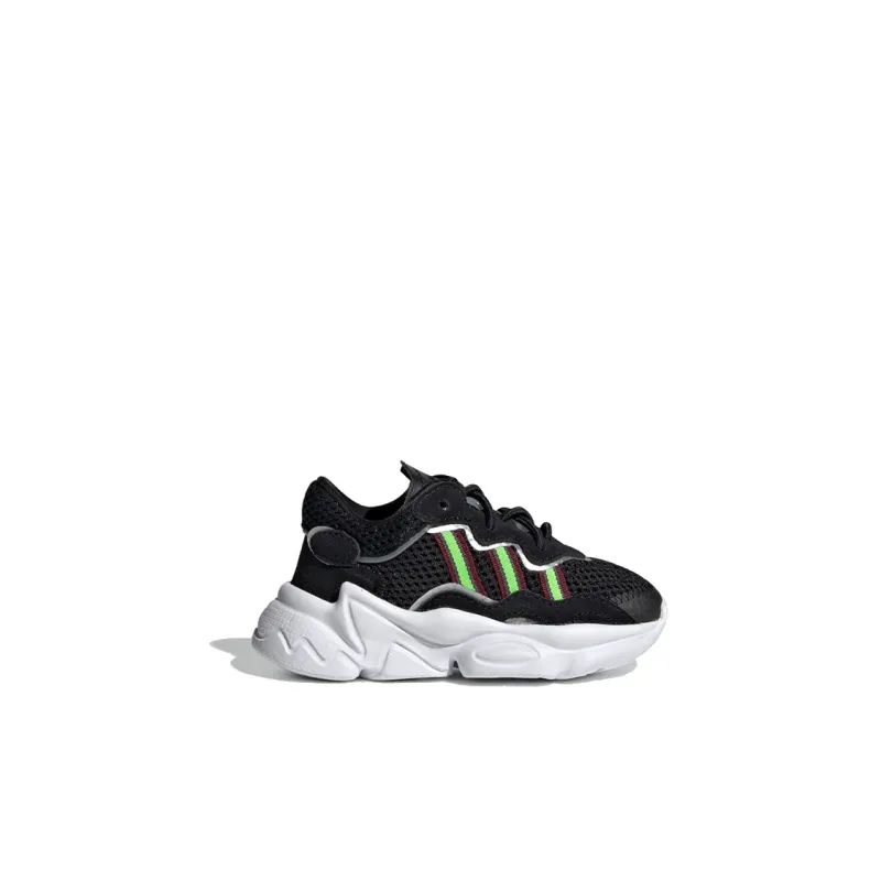 Adidas Ozweego Core Black Solar Green TD-1