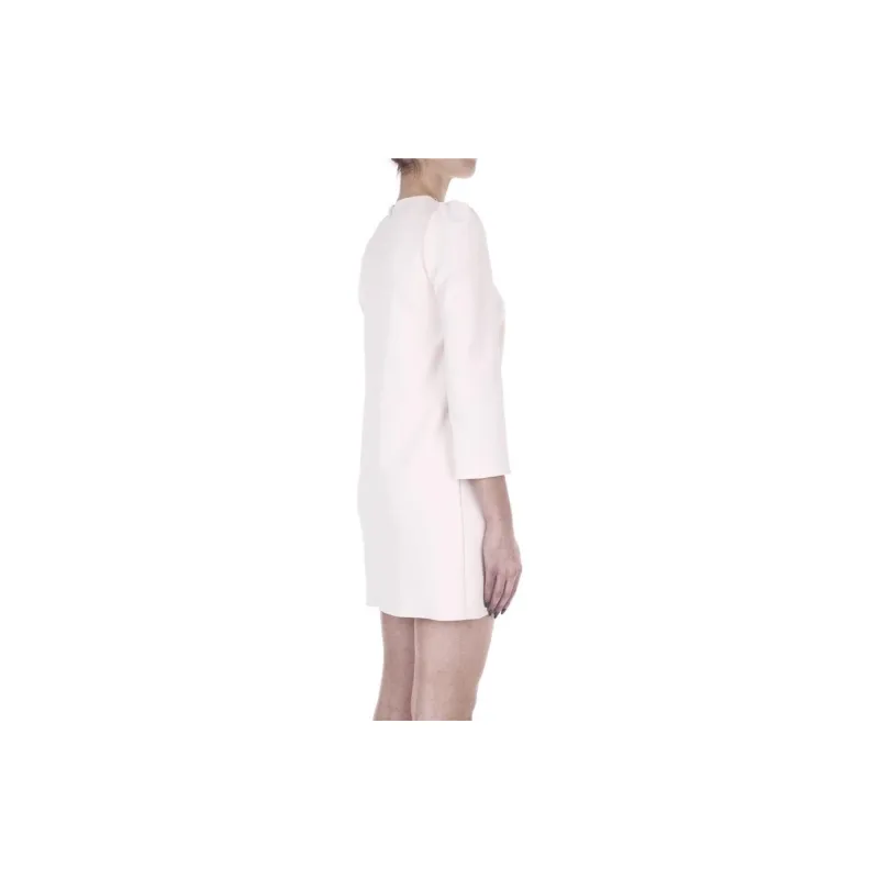 Elisabetta Franchi Long-Sleeved Dresses Women's Pink-4