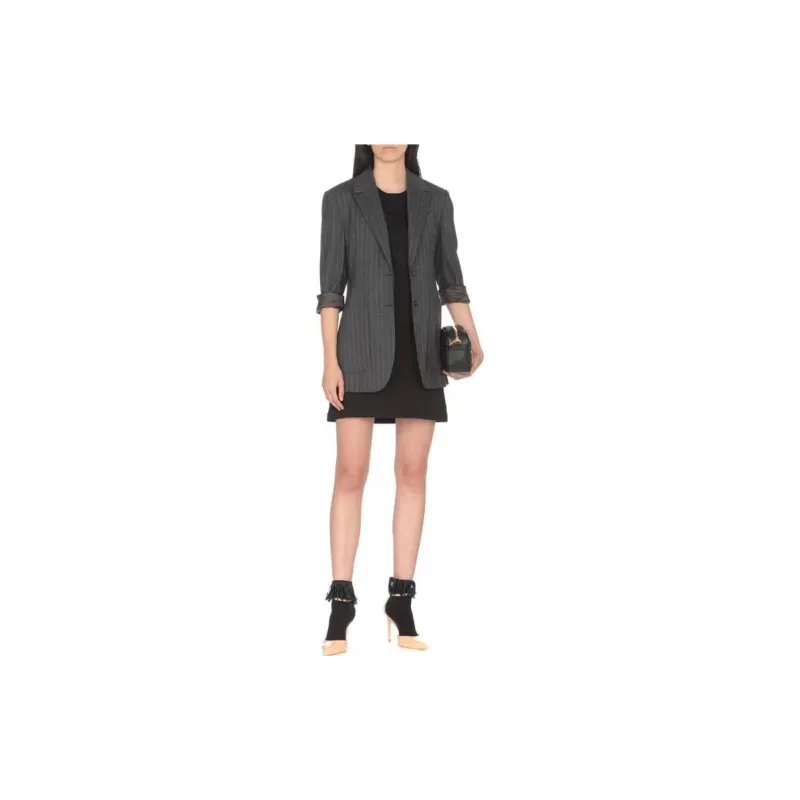 MOSCHINO Logo Print T shirt Dress-1