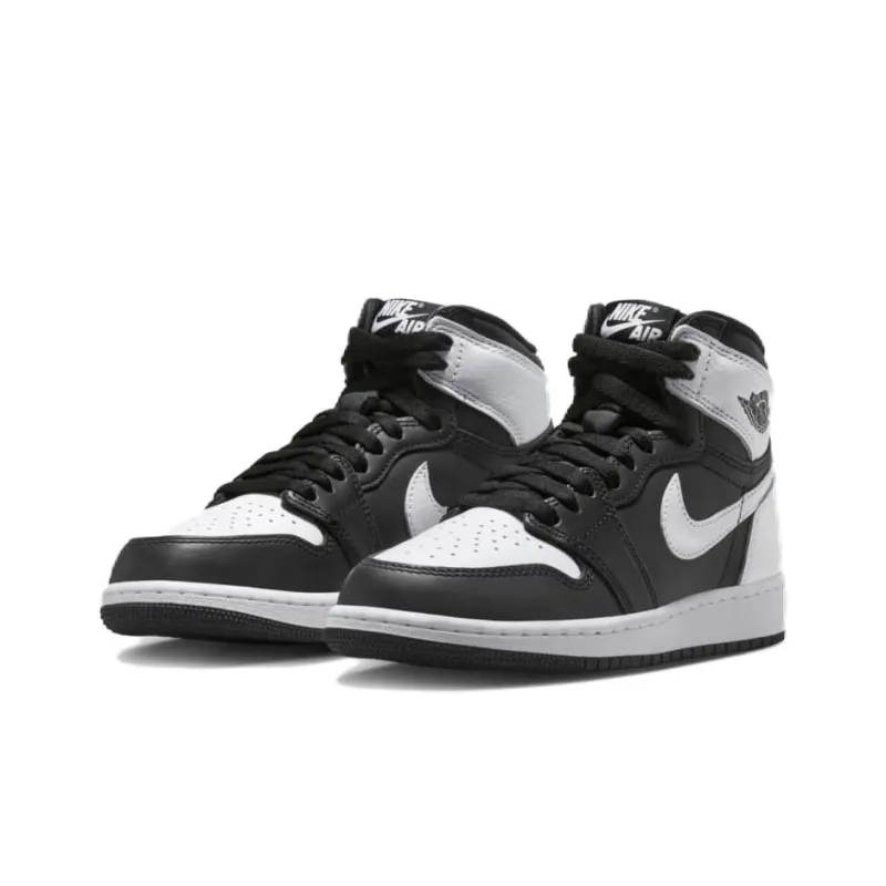 Jordan 1 Retro High OG Black White GS-2